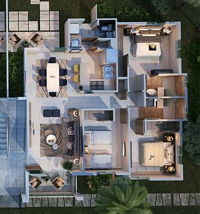 Villa en Alquiler