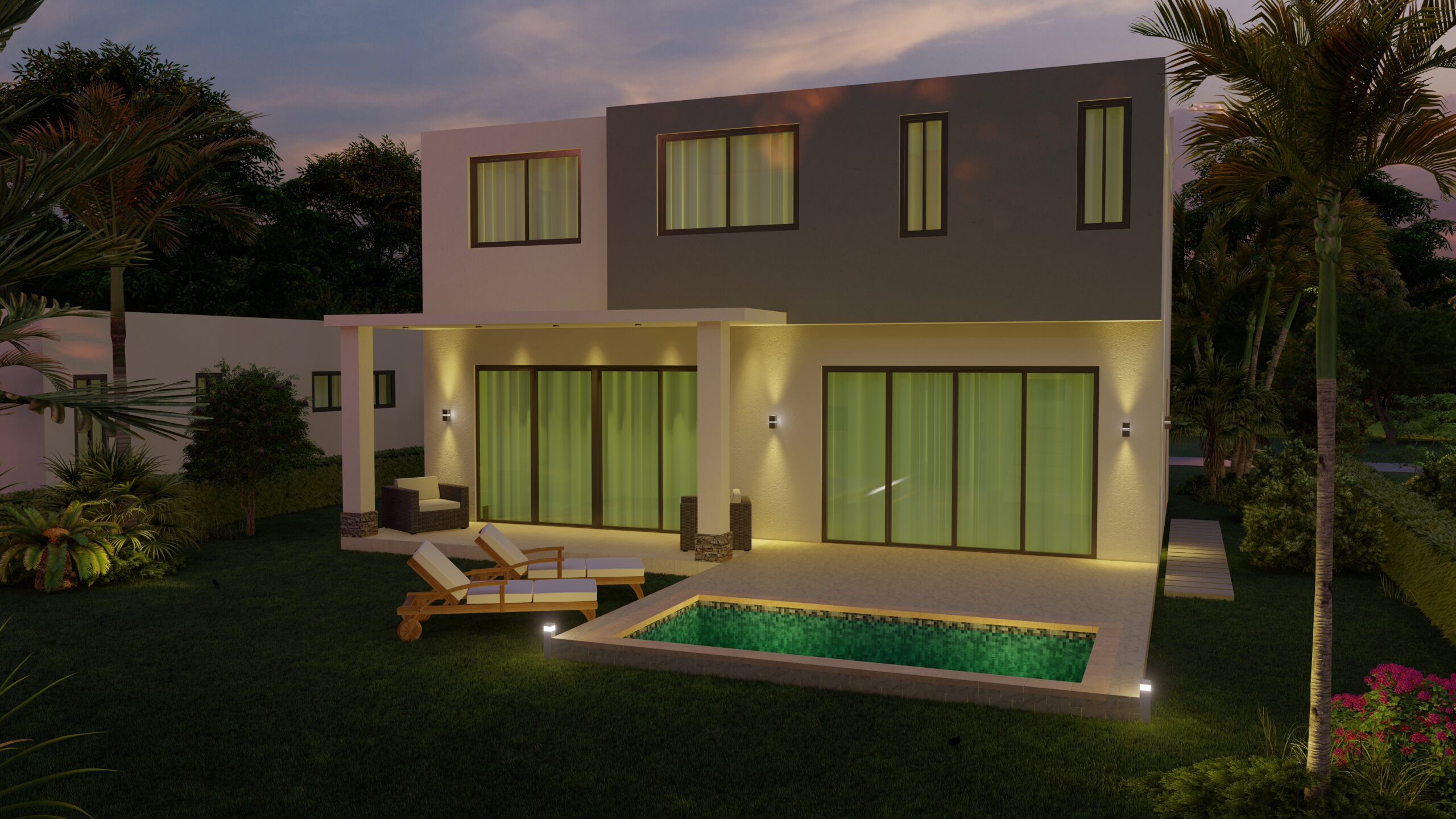 Villa en Alquiler